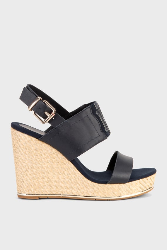Босоножки TH ELASTIC HIGH WEDGE SANDAL