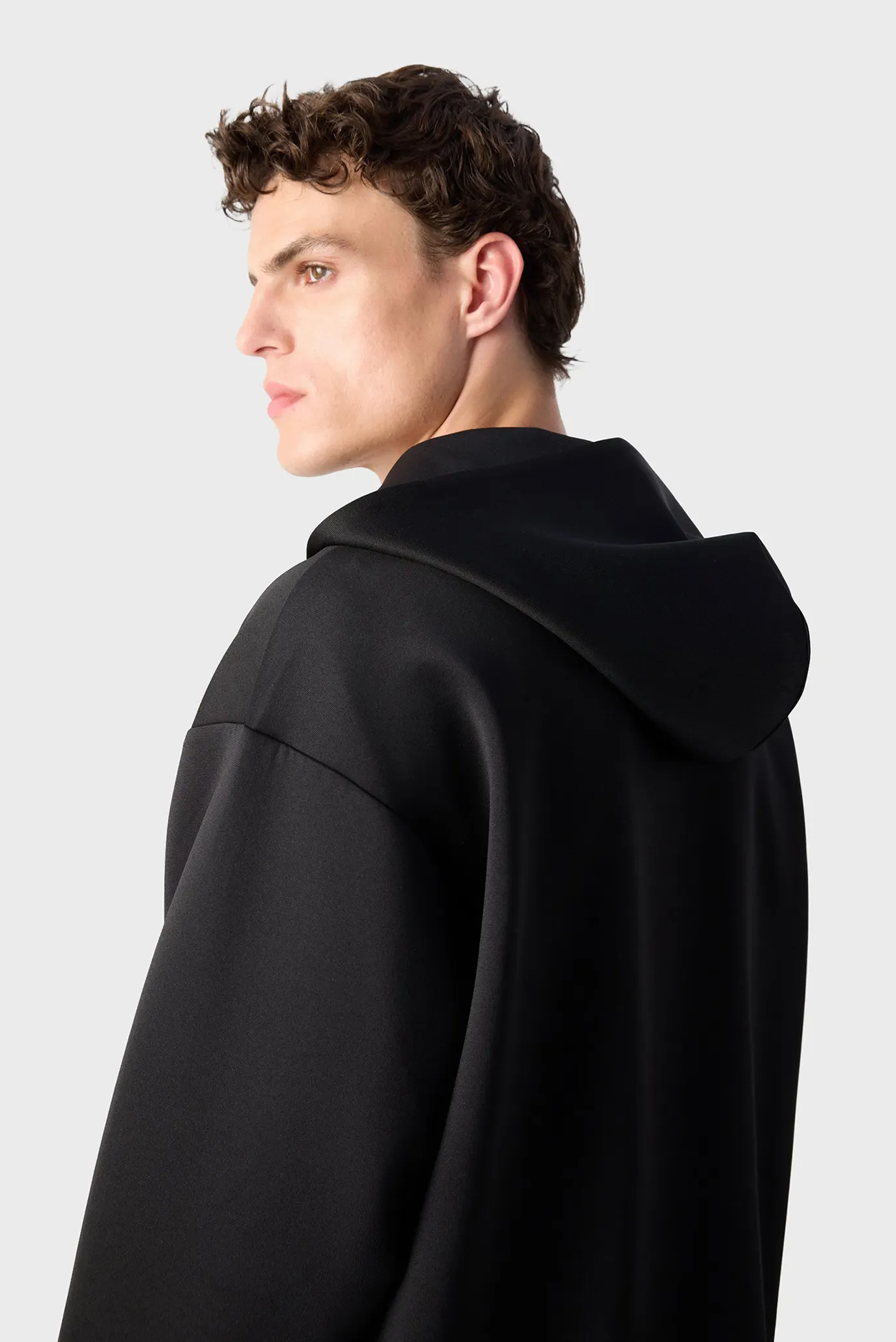 Худи HEAVY TRICOT QTR ZIP ANORAK HOOD 5