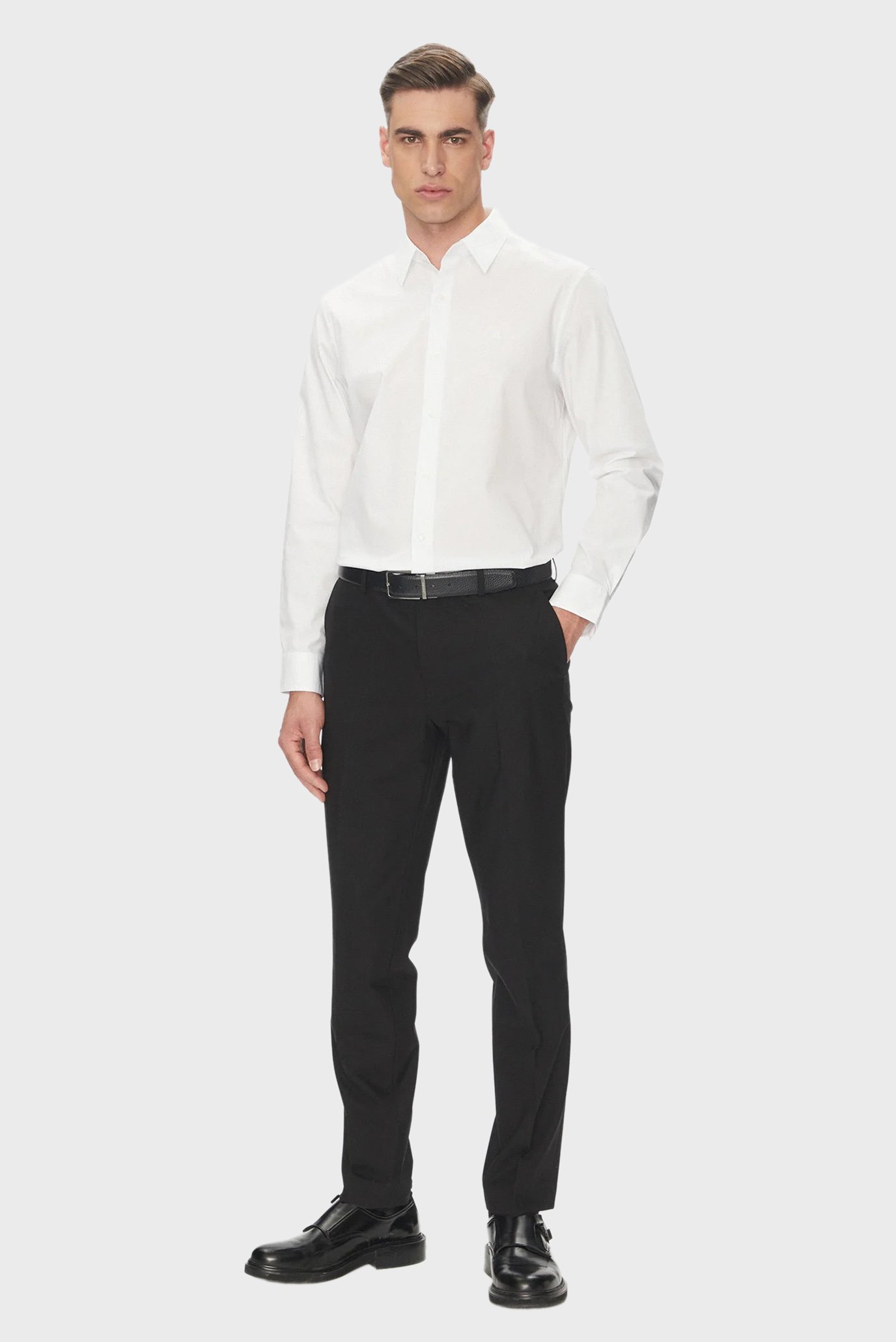 Рубашка LS SOLID STRETCH CLASSIC SHIRTCalvin Klein Рубашка LS SOLID STRETCH CLASSIC SHIRT 2