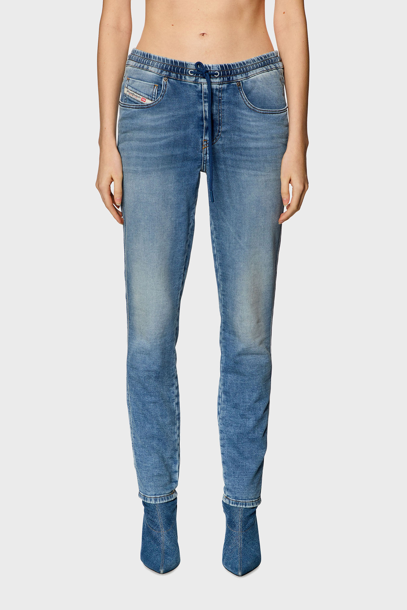 Джинсы 2061 D-TAIL JOGG Sweat jeans 1
