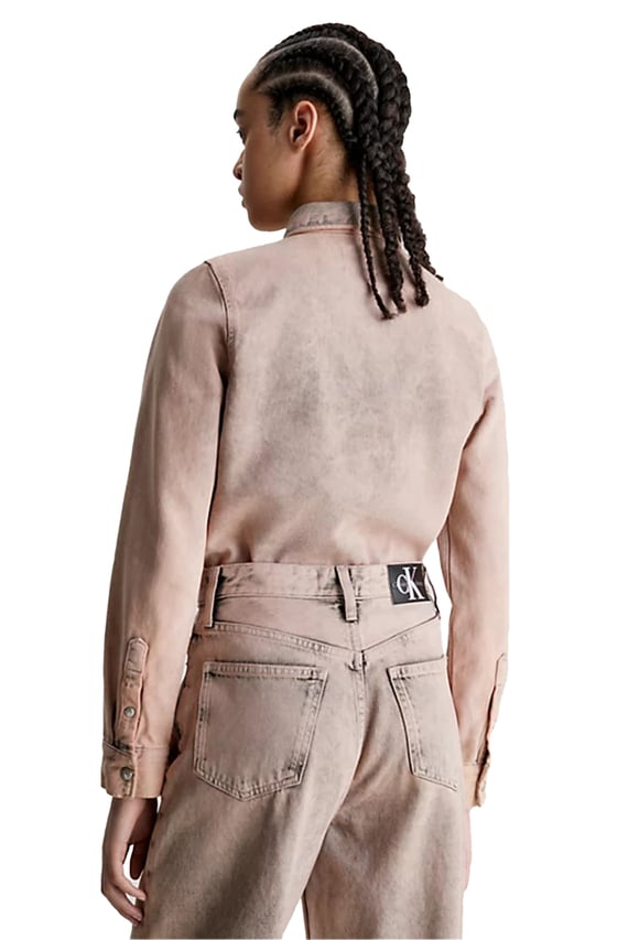 Рубашка SLIM DENIM SHIRT