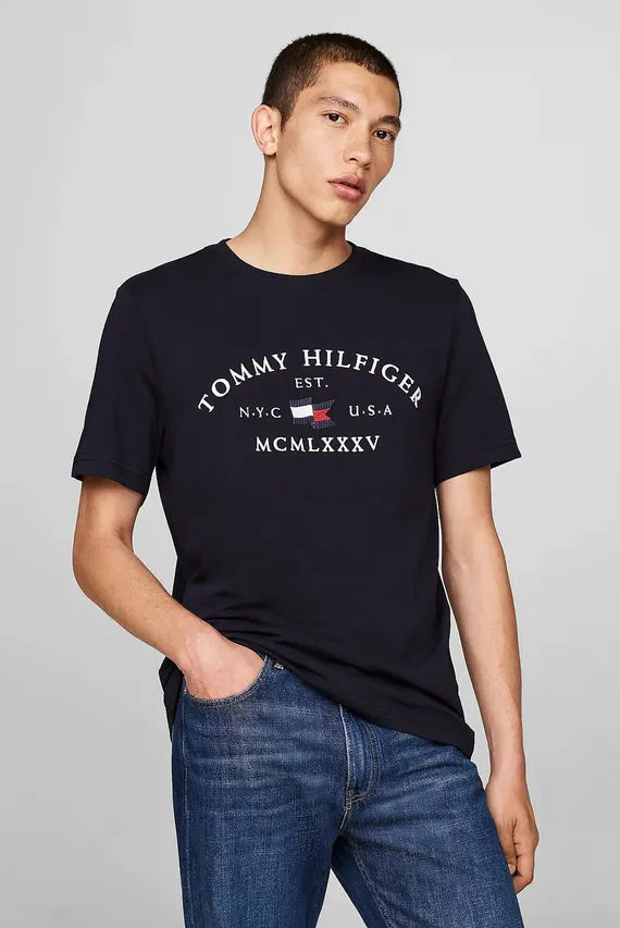 Футболка NAUTICAL ARCH TEE Tommy Hilfiger