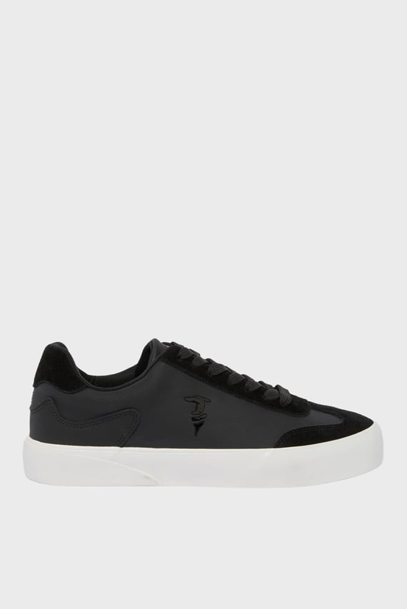 Кеды WNS04L73 VULCANIZED SNEAKER - LEATHER+SUEDE Trussardi