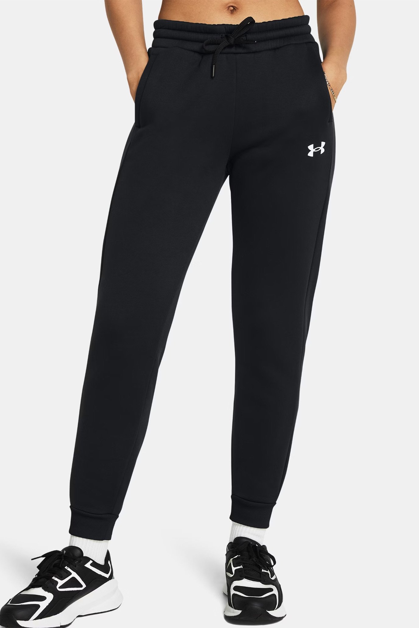 Штаны спортивные/UA Armour Fleece Jogger 1