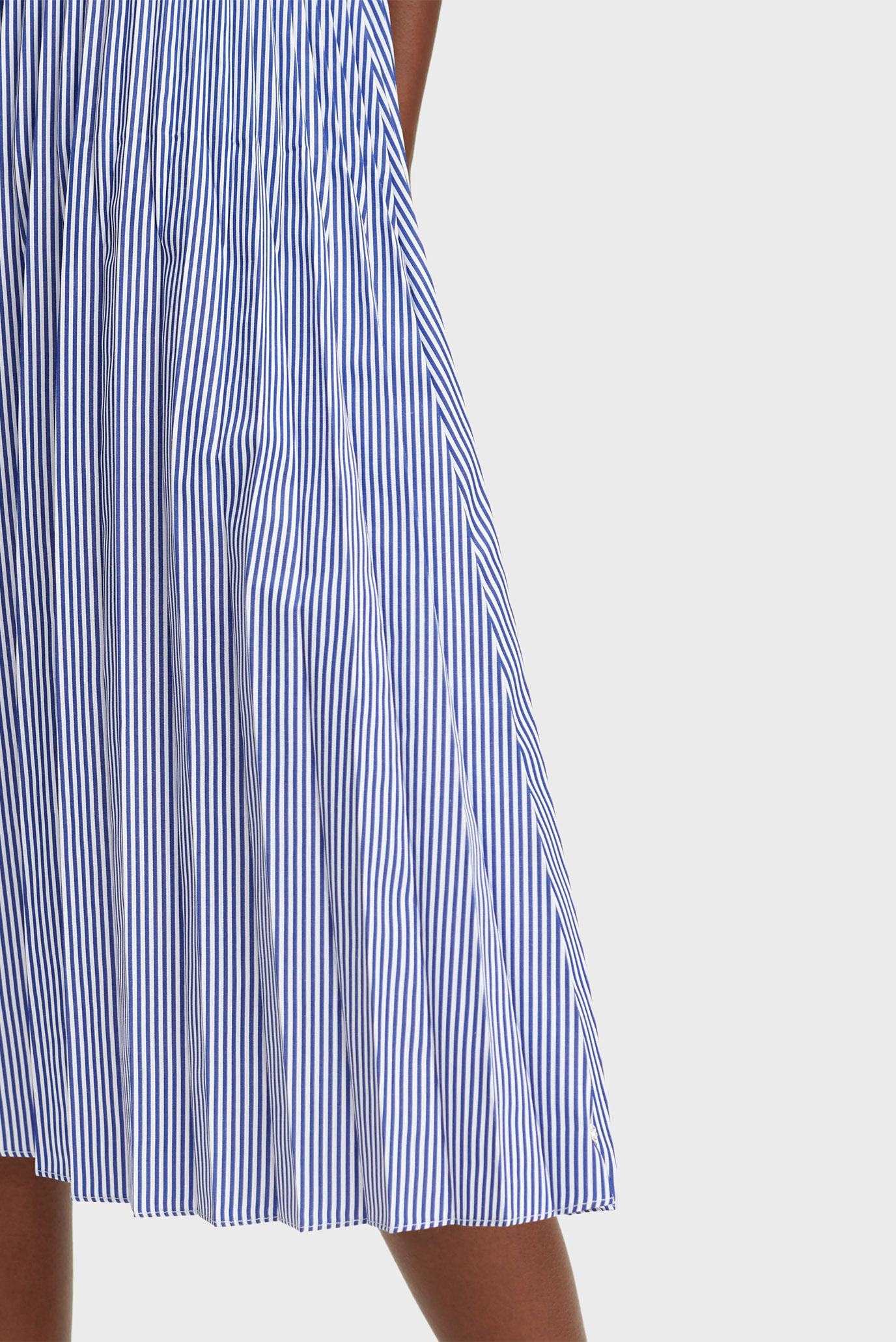 Женская синяя плиссированная юбка DAISY 9