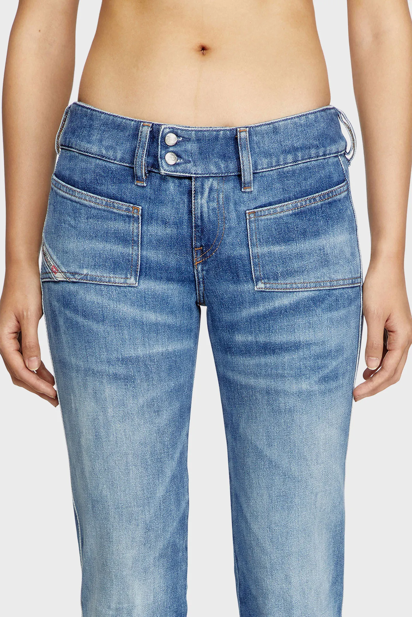 Джинсы D-HUSH L.32 PANTALONI 4