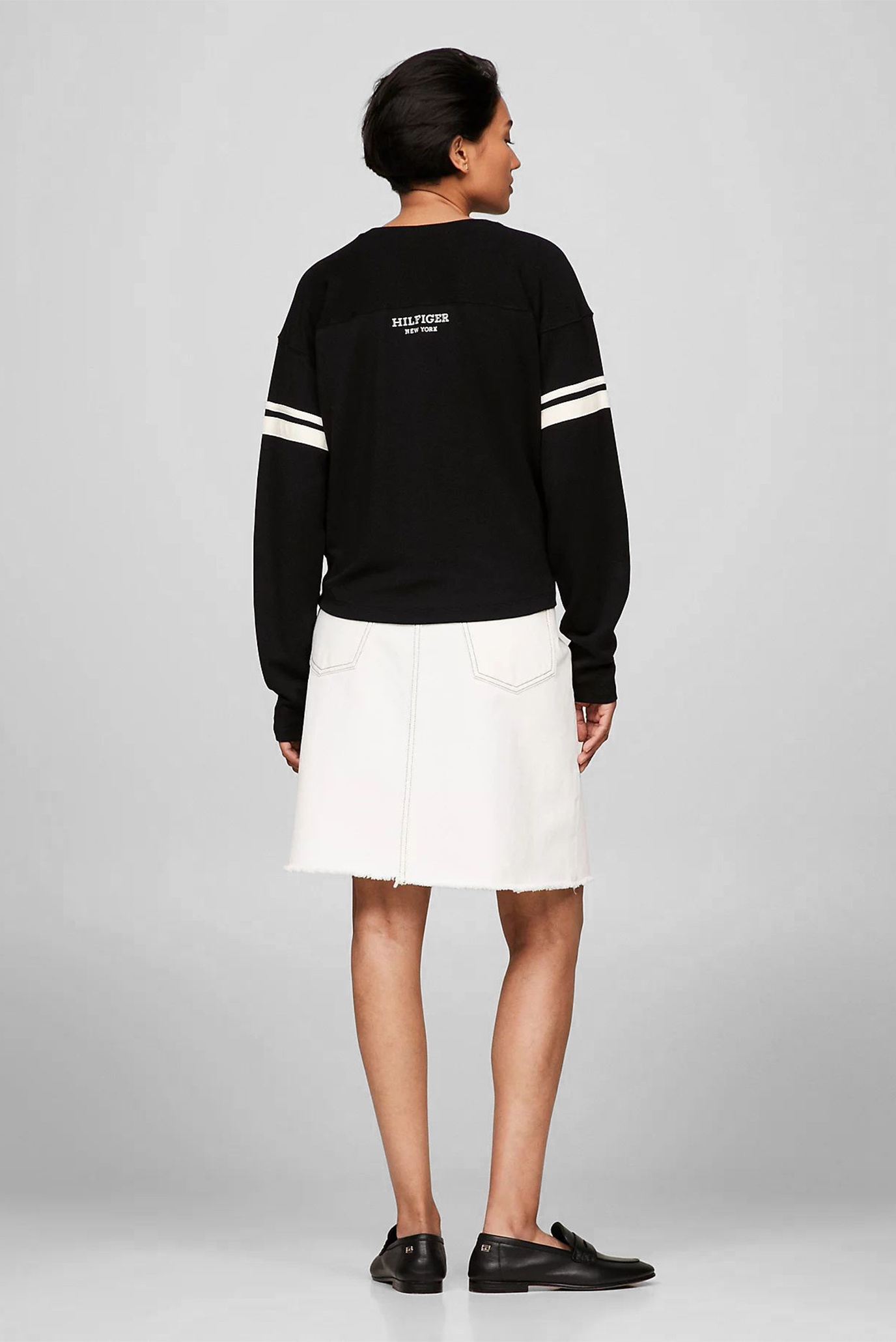 Лонгслив VARSITY 85 HILFIGER TOP LS 3