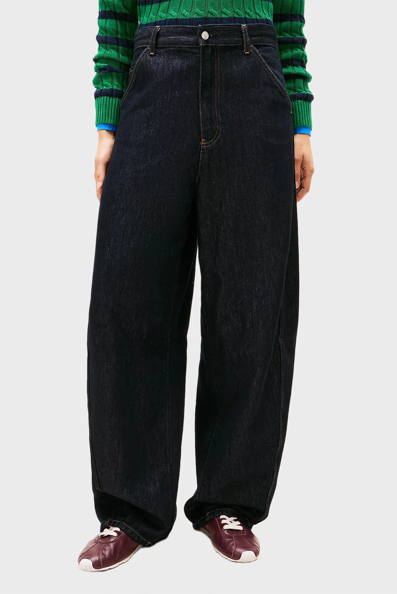 Джинсы DNM PURE LOOSE BALLOON HW 1