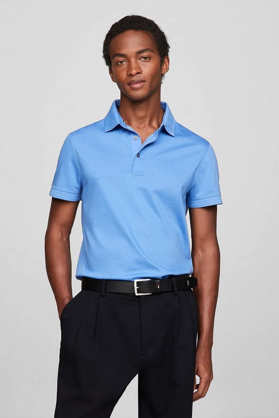 Поло DC ES MERCERIZED POLO SLIM POLO