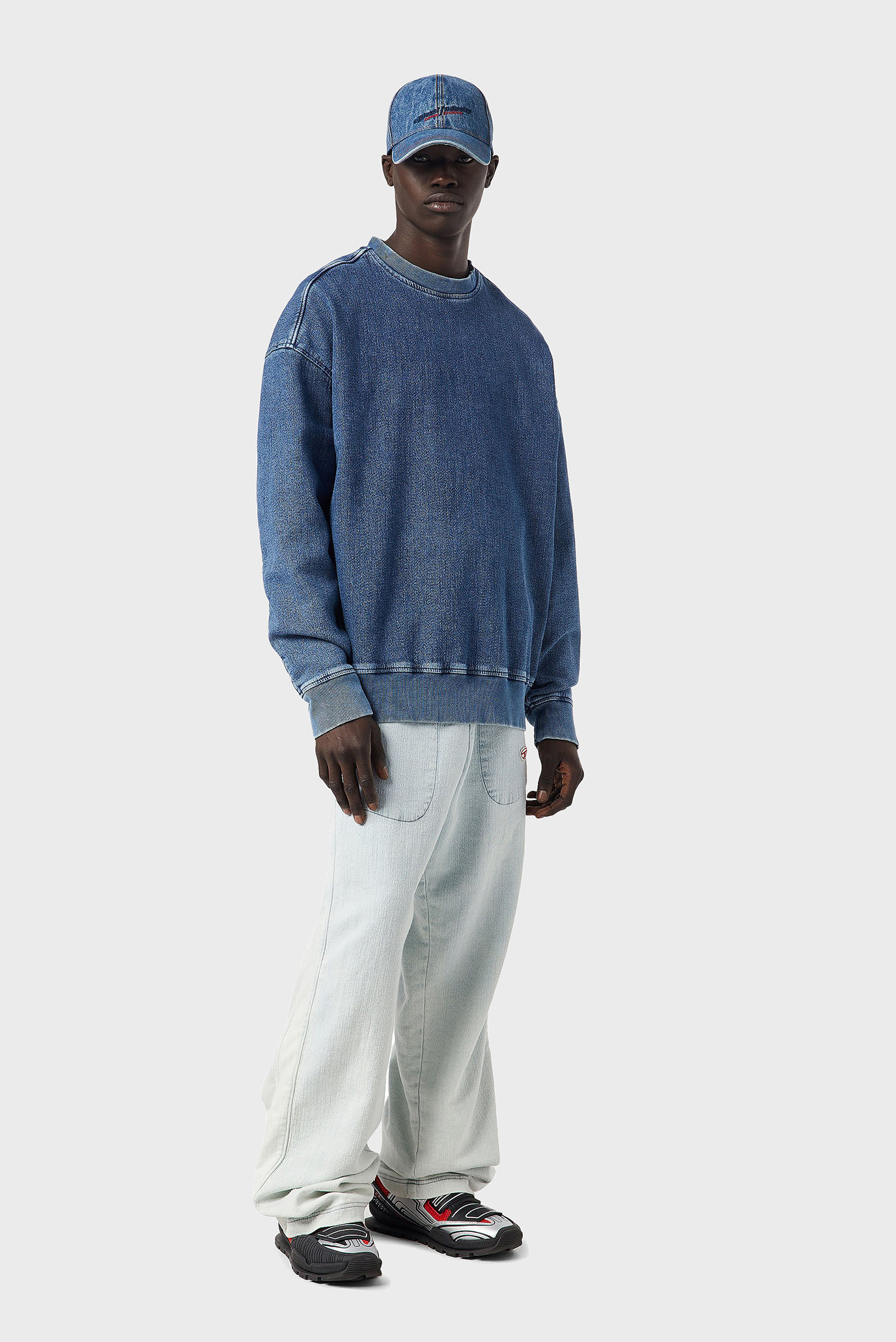 Свитшот D-KRIB-NE SWEAT-SHIRT 3