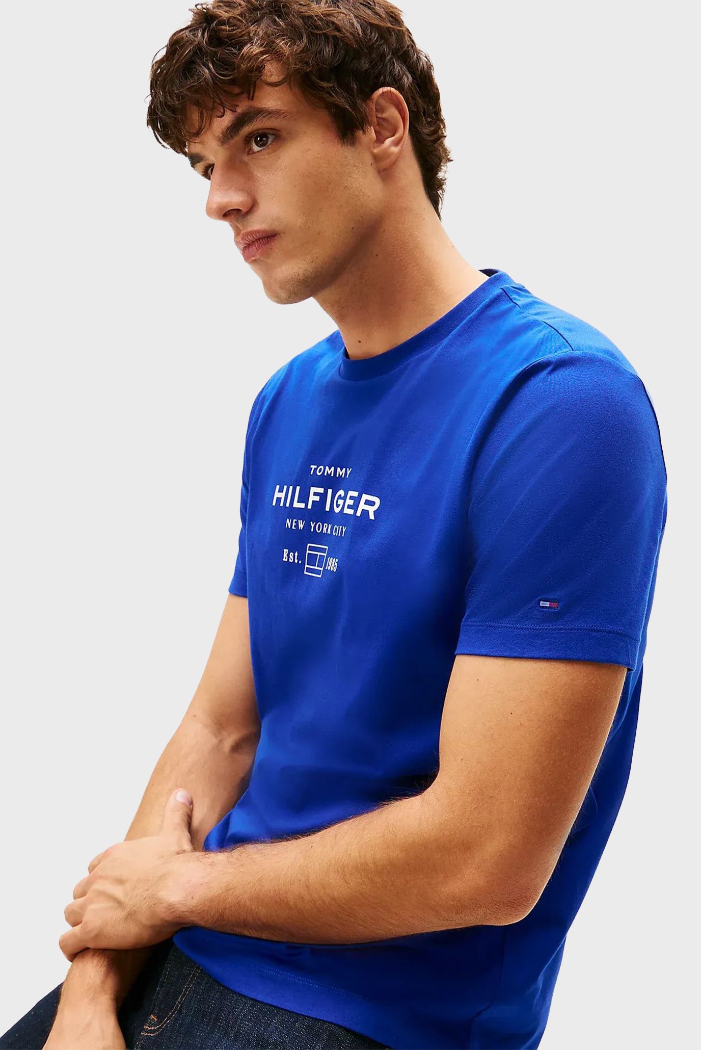 Футболка HILFIGER STACK GRAPHIC TEE 4