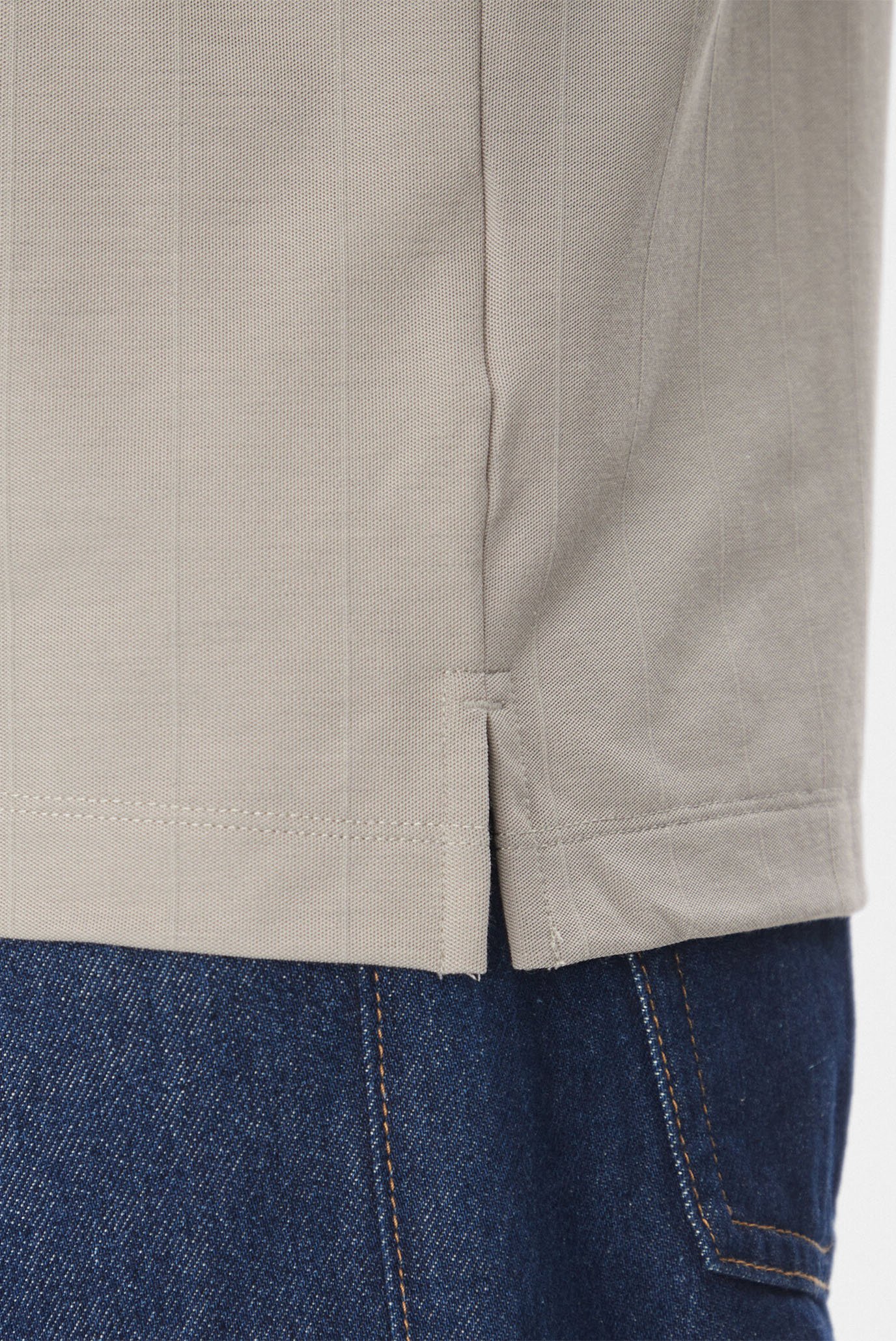 Поло SS STRIPE STRECH JACQUARD POLOCalvin Klein Поло SS STRIPE STRECH JACQUARD POLO 4