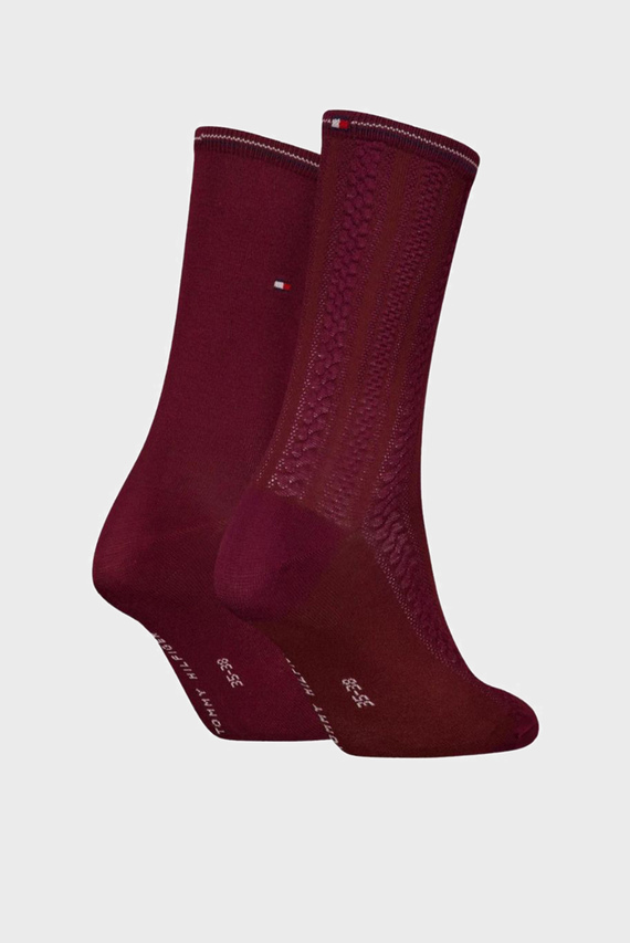 Носки TH WOMEN SOCK 2P REFINED CABLE, 39 42