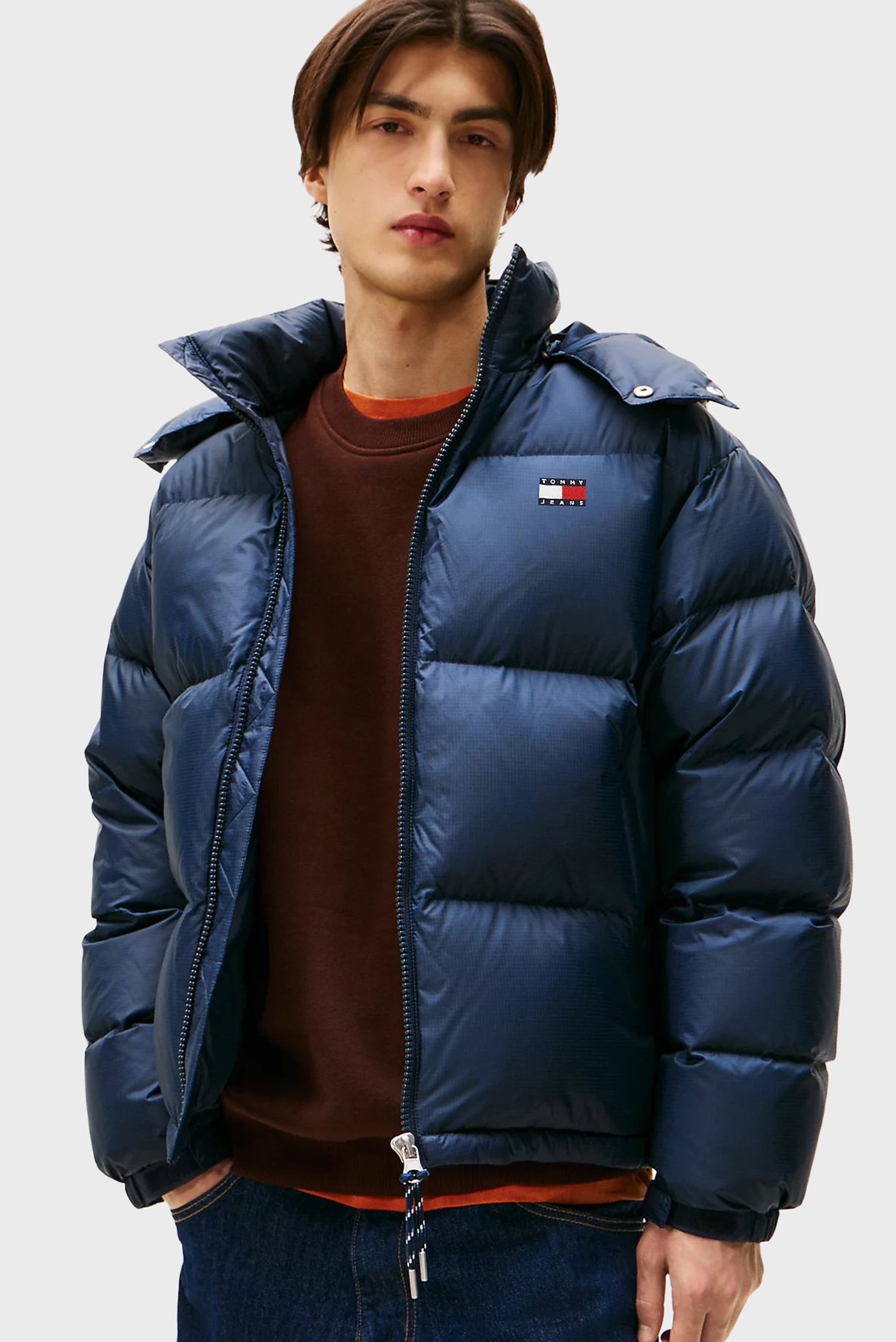 Куртка зимняя TJM ALASKA DOWN PUFFER EXT 1