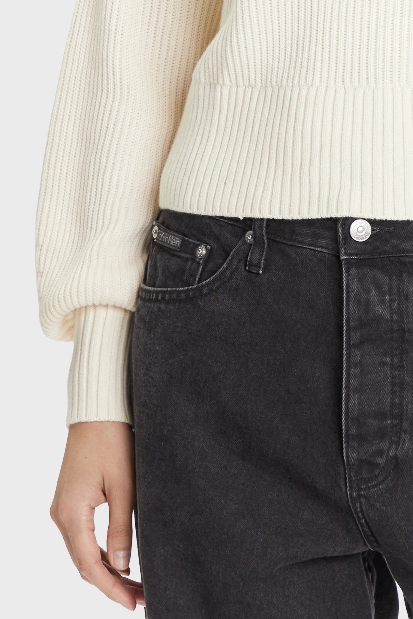 Свитер BLOWN UP CK LOOSE SWEATER CONTRA 4