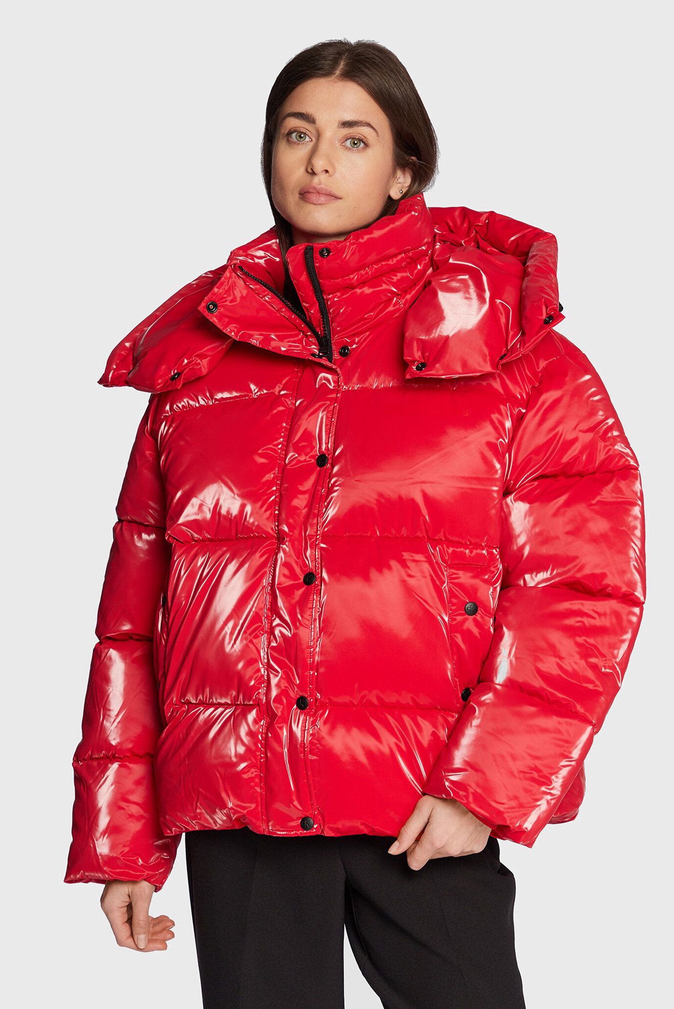 Куртка демисезонная HIGH FILLED WIDE PUFFER JACKET 1