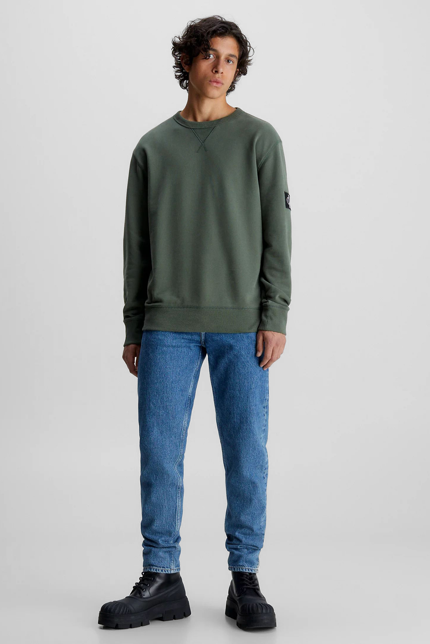 Свитшот BADGE CREW NECK 3