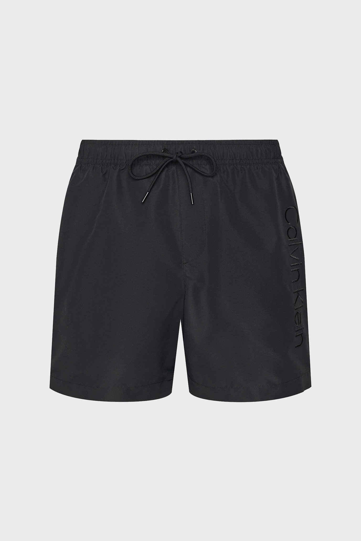Мужские черные плавательные шорты MEDIUM DRAWSTRINGCalvin Klein Мужские черные плавательные шорты MEDIUM DRAWSTRING 6