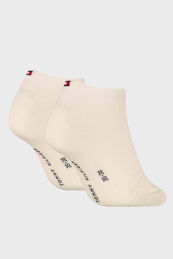Женские белые носки (2 пары) SNEAKER