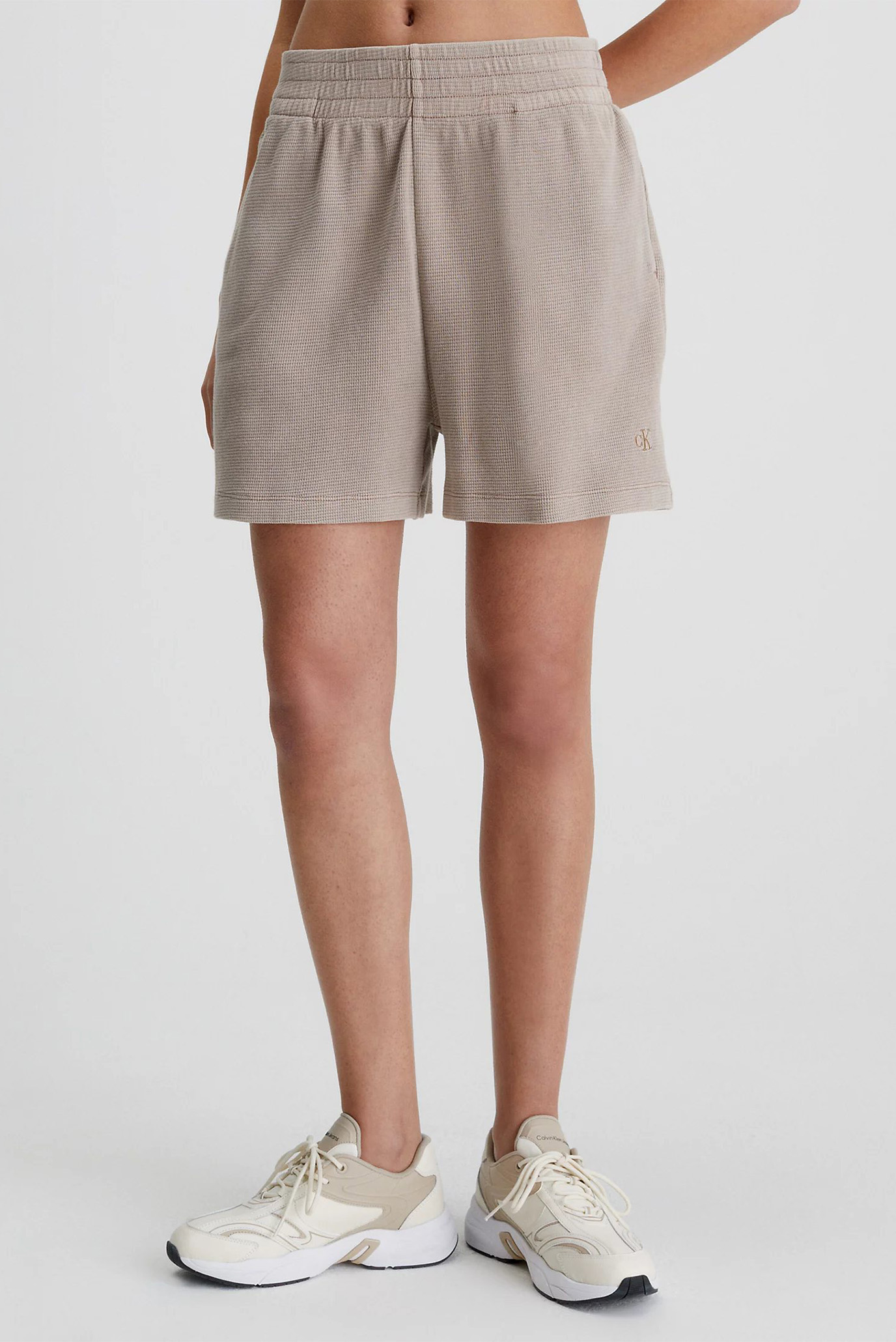 Шорты WAFFLE LOOSE SHORTS 6