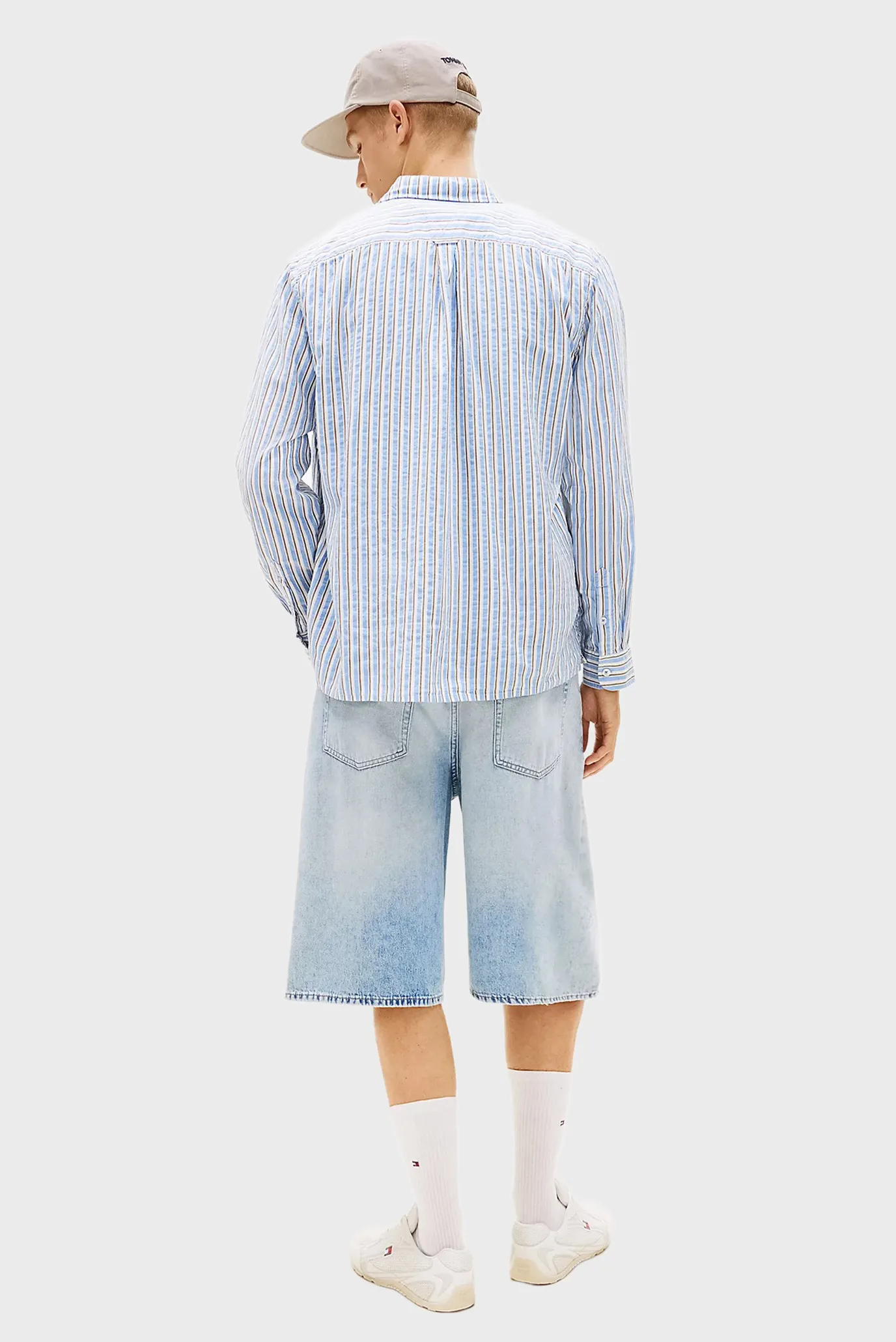 Рубашка TJM RLX SEERSUCKER STRIPE SHIRT 4