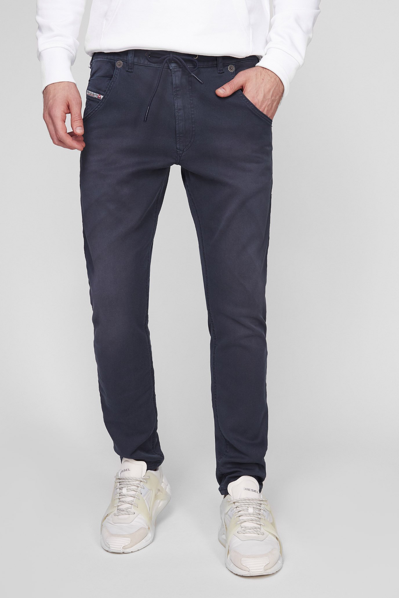 Мужские темно-синие джинсы KROOLEY-E-NE 1