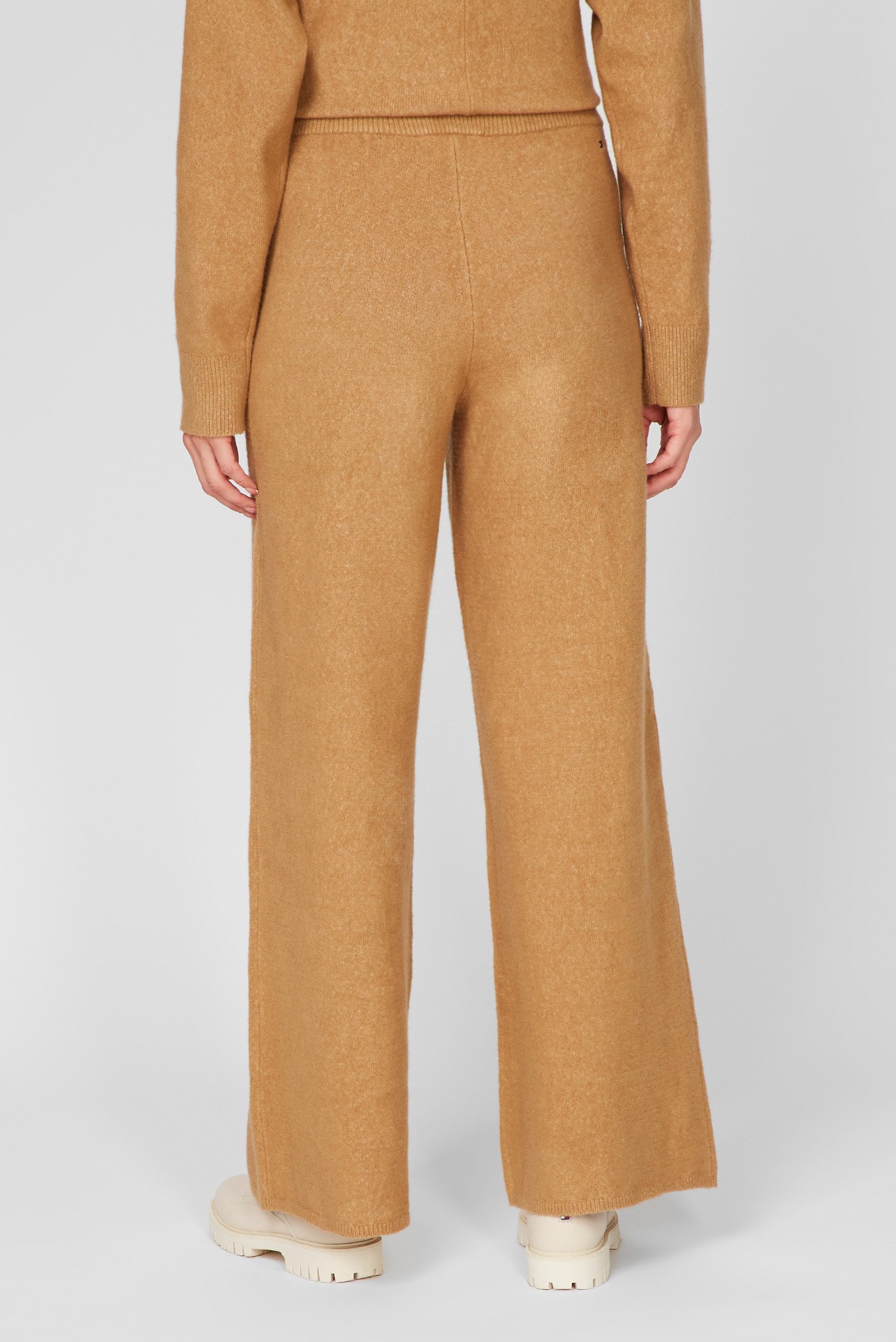 Женские бежевые брюкиTommy Hilfiger Женские бежевые брюки 4