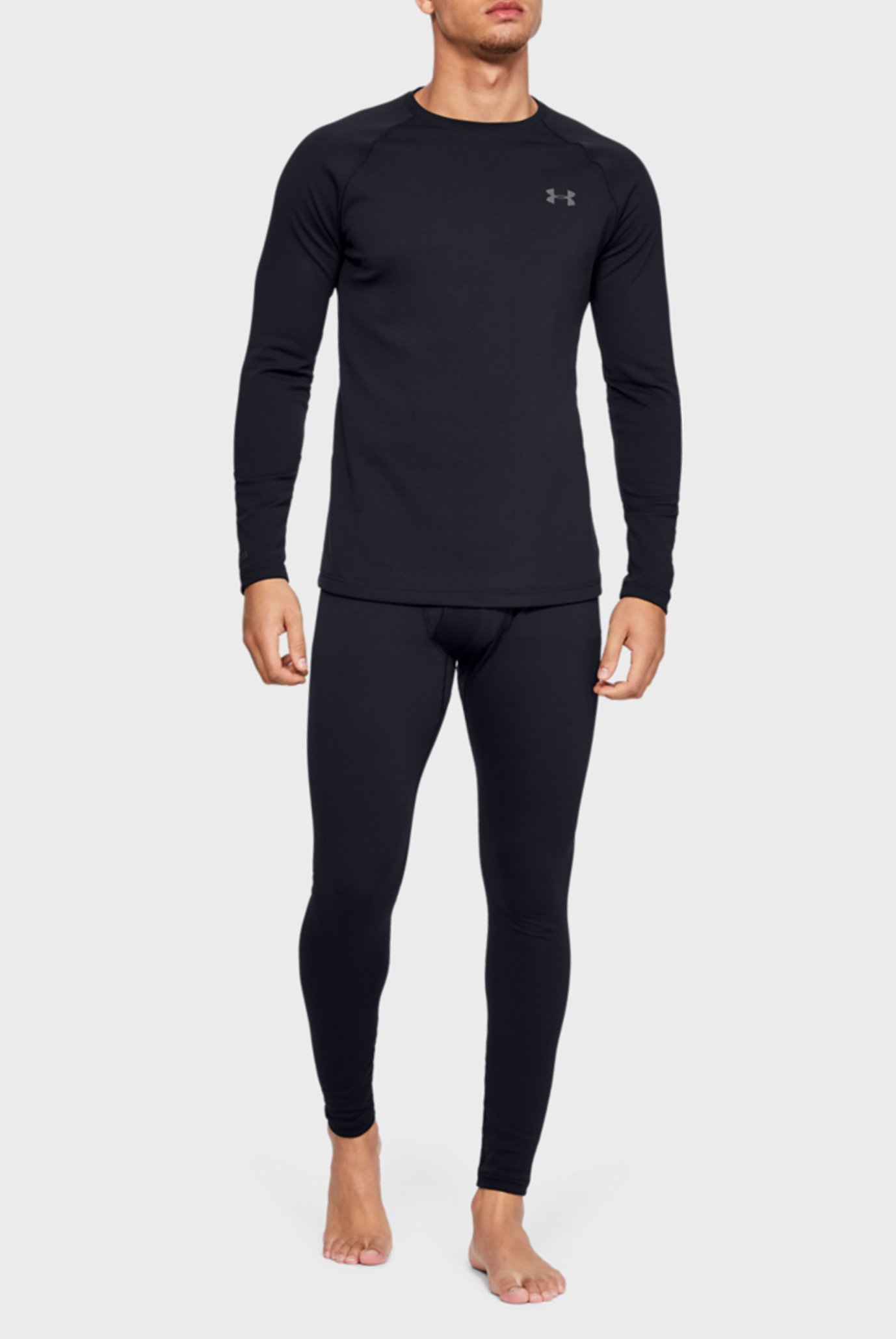 Мужские черные тайтсы Packaged Base 2.0 Legging 3