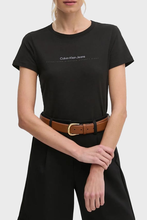 Футболка INSTITUTIONAL GRAPHIC SLIM TEE Calvin Klein Jeans