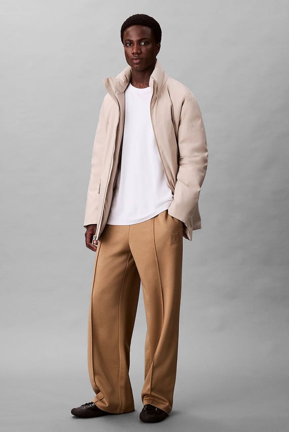 Штаны спортивные WOOL NYLON BLEND JOGGER Calvin Klein