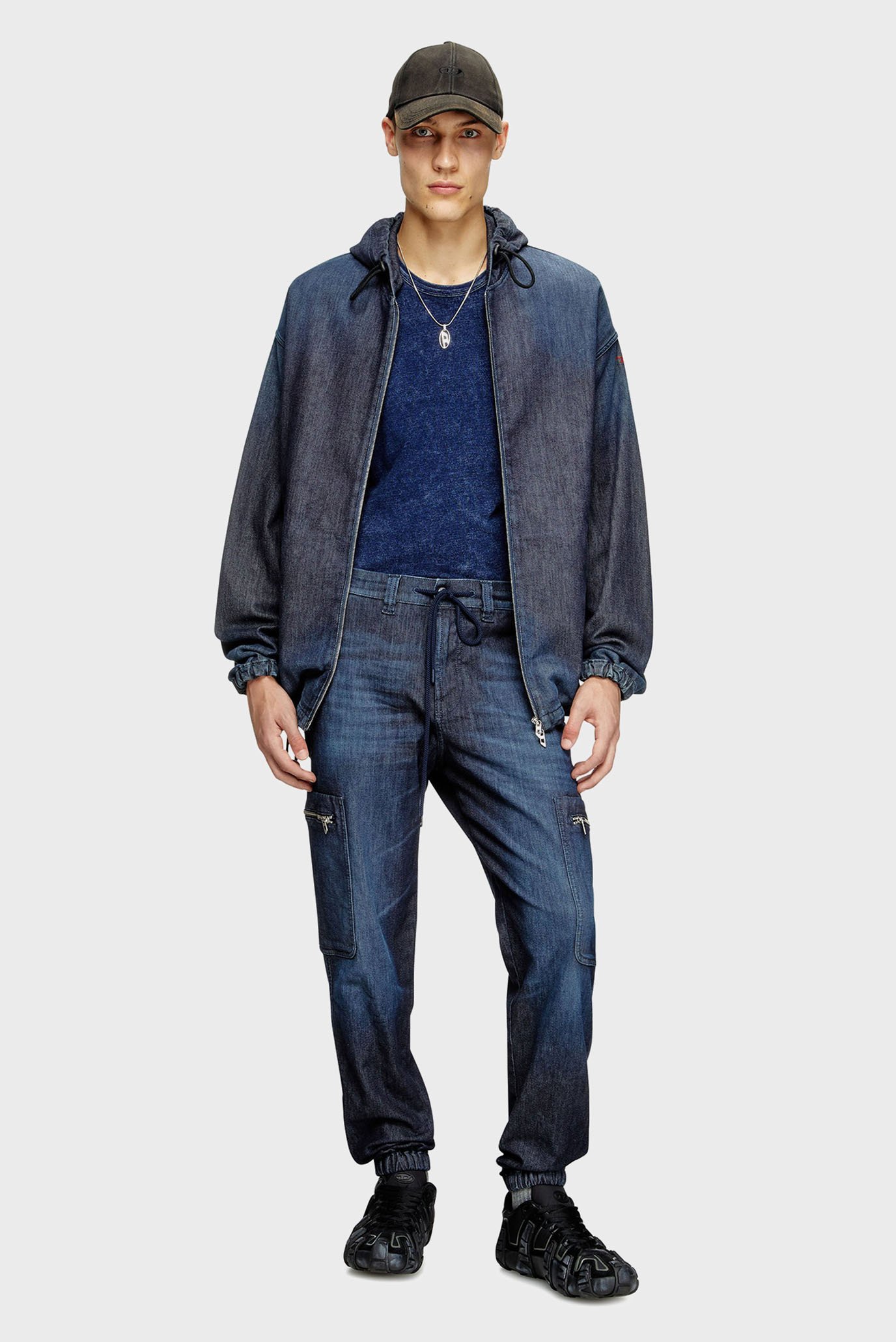 Джинсы D-LAB-TECH JOGG Sweat jeansDiesel Джинсы D-LAB-TECH JOGG Sweat jeans 3