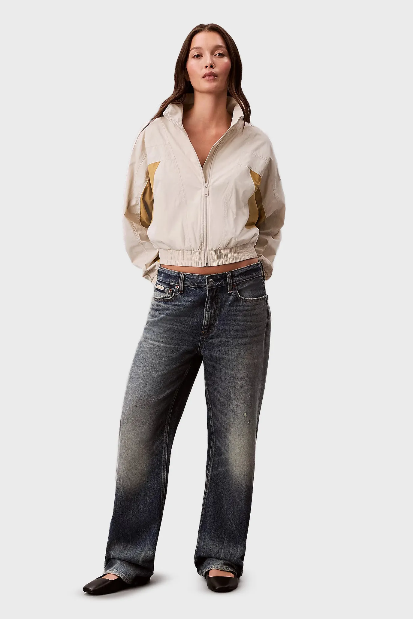 Ветровка CROP DOLMAN COLORBLOCK JACKET 2