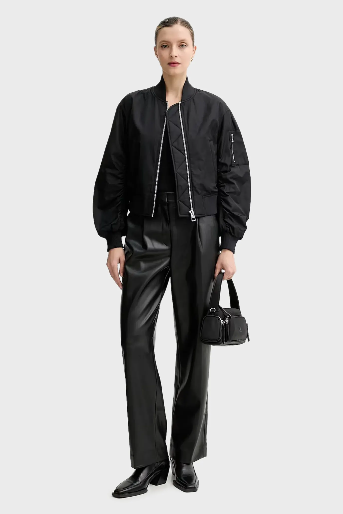 Футболка SS SCOOP NK DRAPY RIB TOP 2