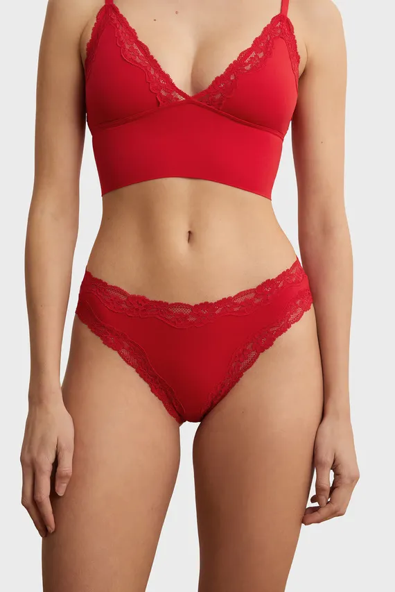 Трусы PURE SOFT LACE - CUL Etam
