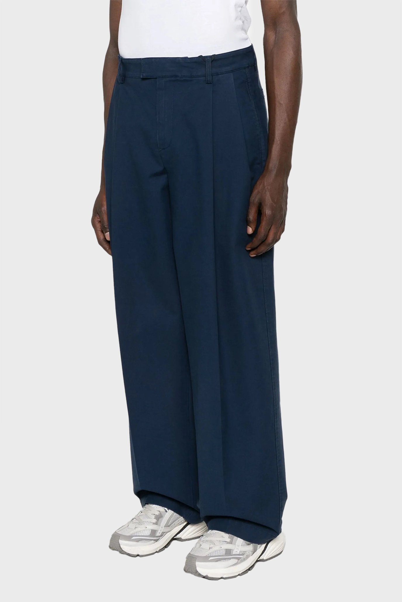 Штаны WASHED WIDE LEG CHINO 1