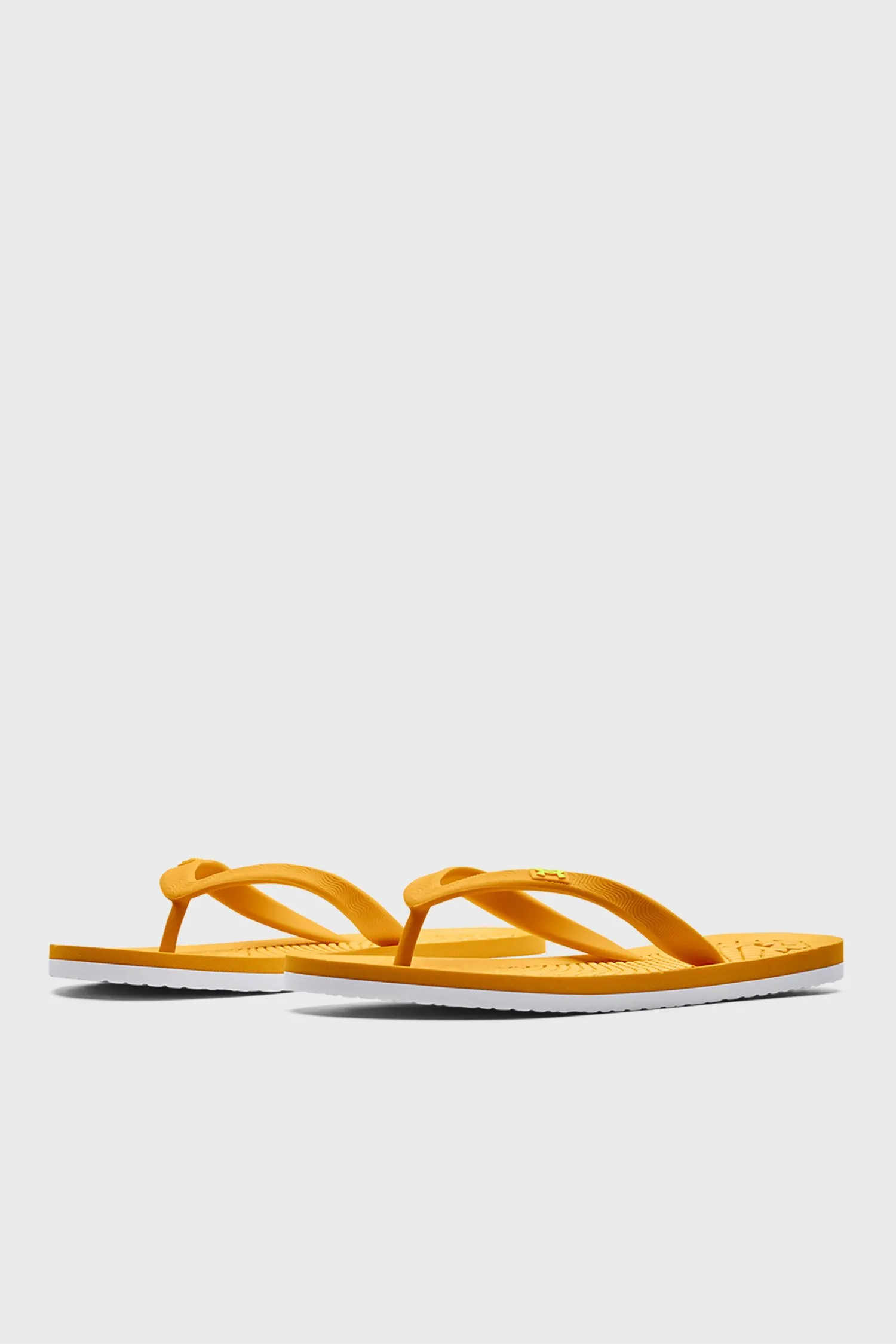 Женские оранжевые вьетнамки UA W Atlantic Dune T 7