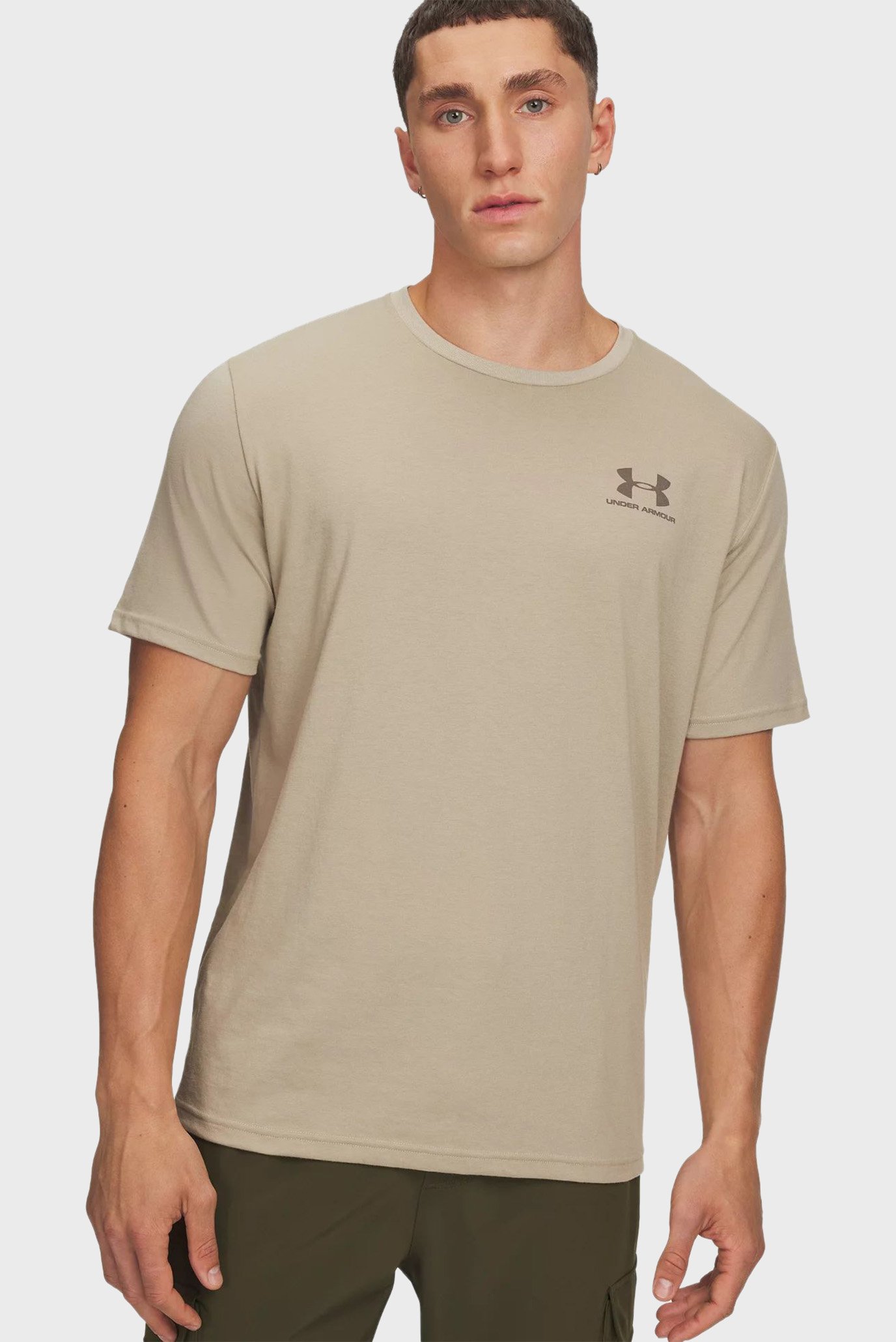 Футболка/UA M SPORTSTYLE LC SS 1