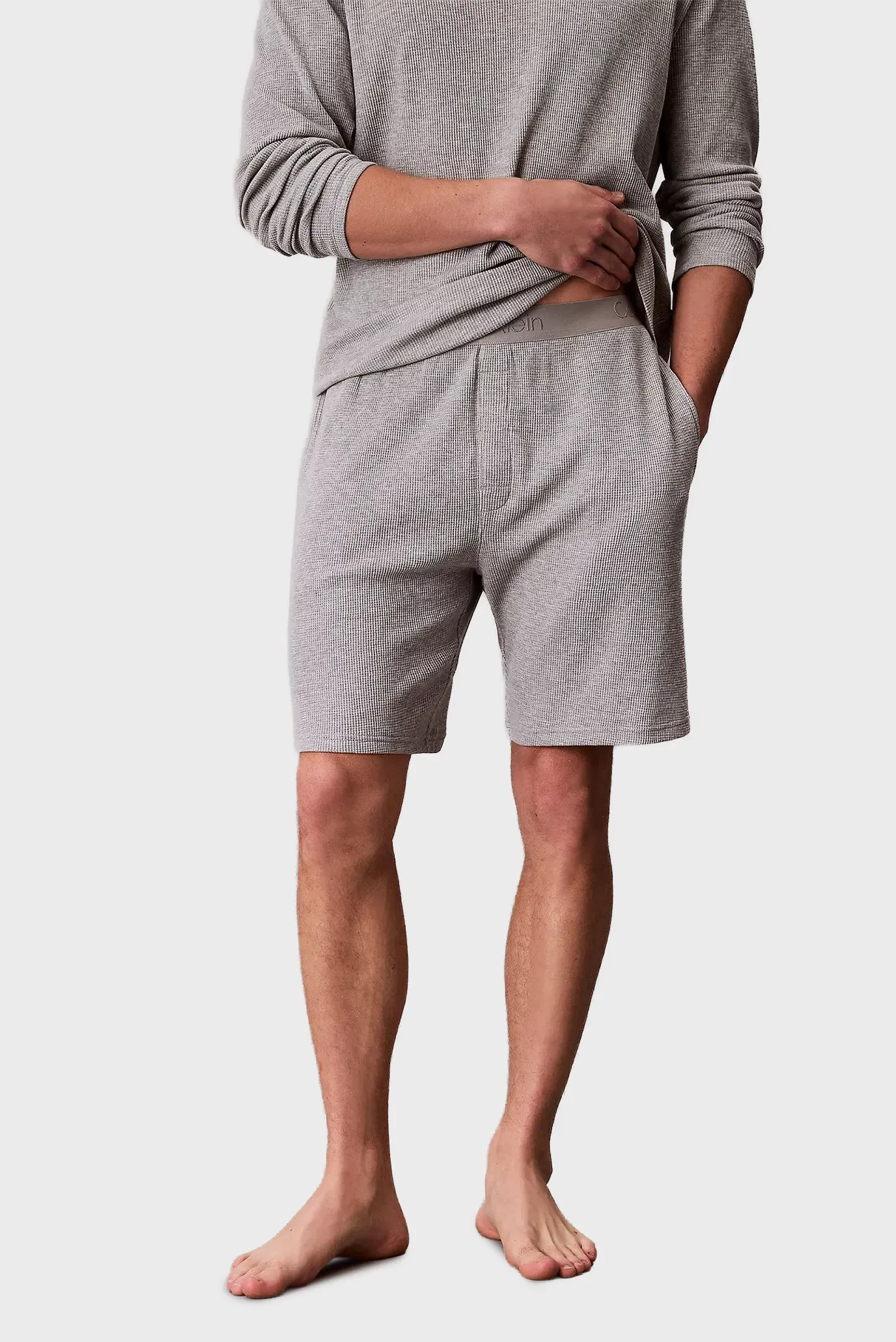 Шорты WAFFLE SLEEP SHORT 1