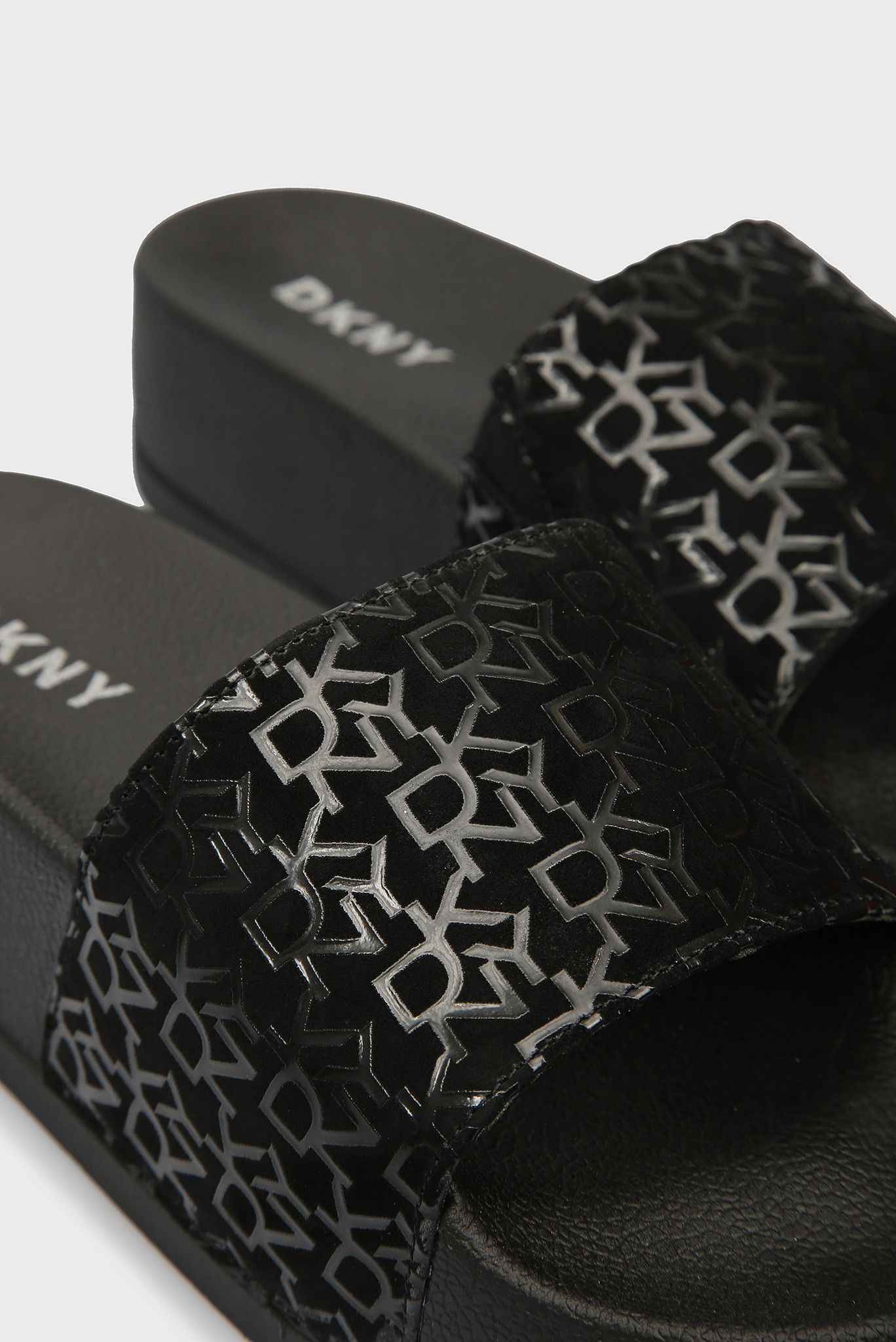 Женские черные слайдеры HAMPTON 5