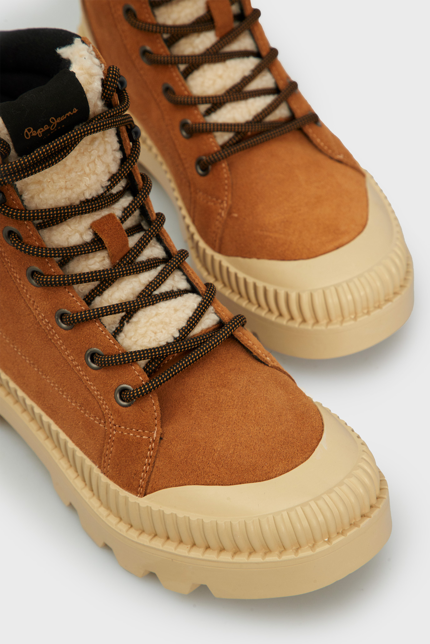 Женские рыжие замшевые ботинки ASCOT MOUNTAIN 2