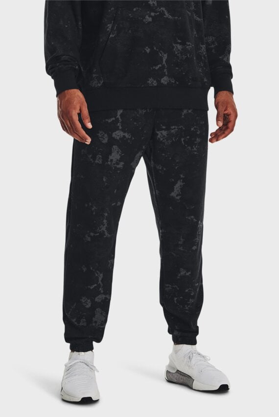 Мужские черные спортивные брюки UA Journey Terry Joggers Under Armour