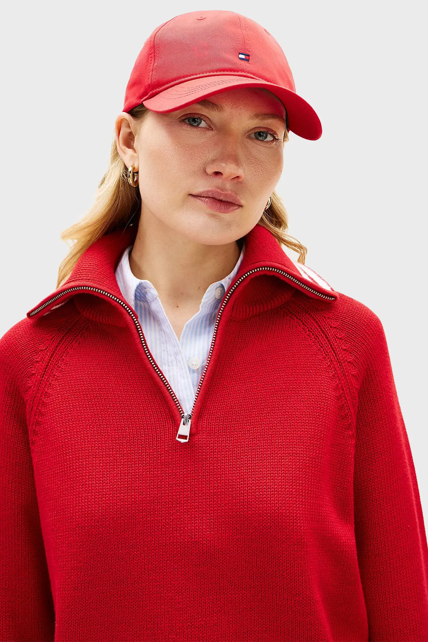 Кепка TH FLAG SOFT 6 PANEL CAP 2