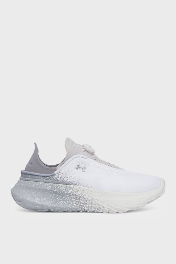 Белые кроссовки UA Slipspeed Mega Fade