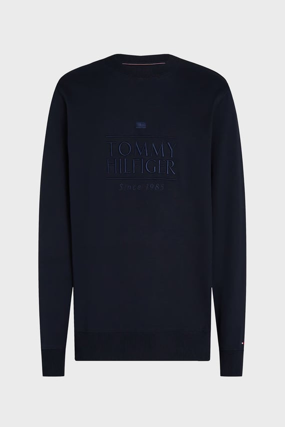 Свитшот HILFIGER EMBRO LOGO SWEATSHIRT