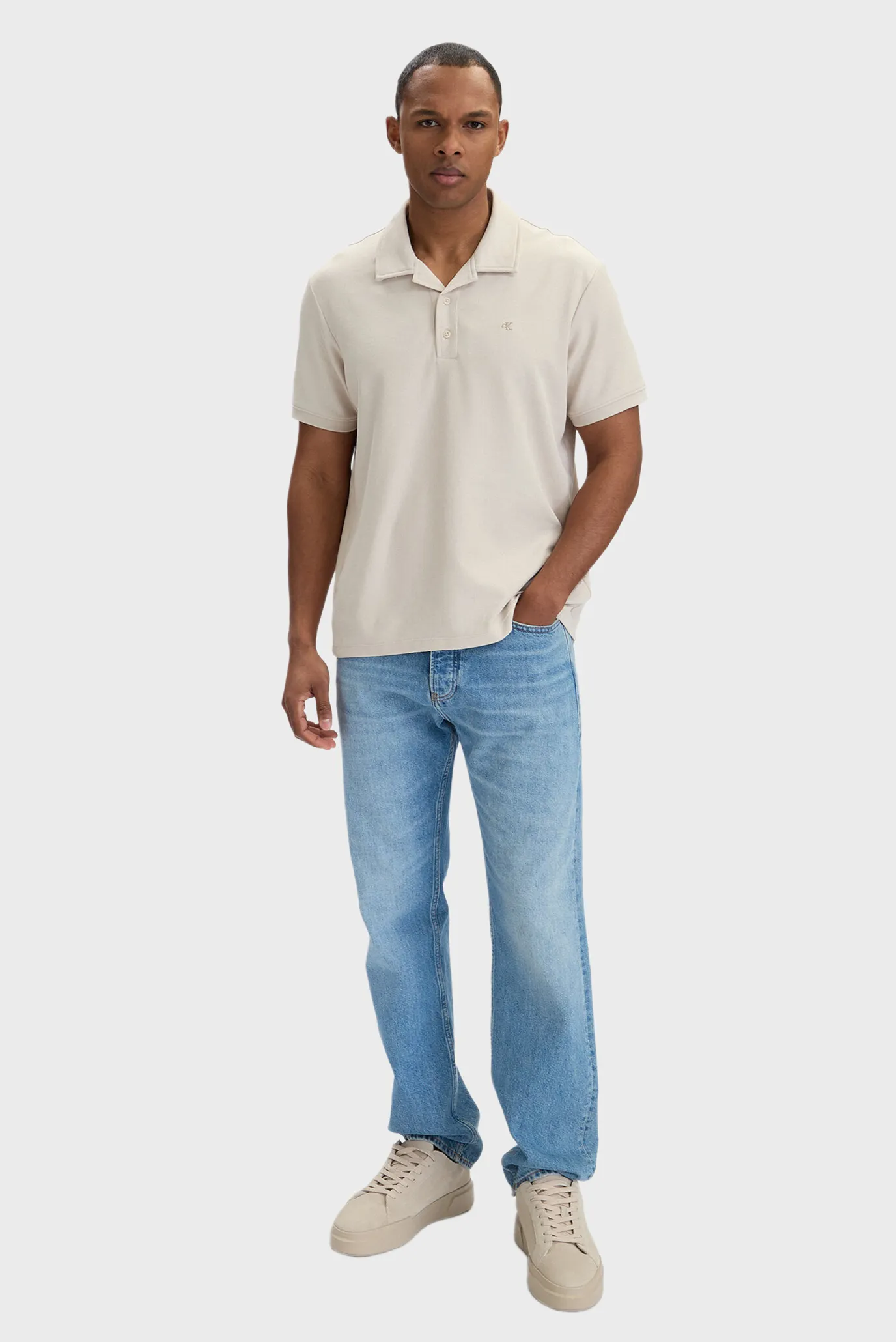 Поло SS EASY MICRO WAFFLE CAMP POLO 2