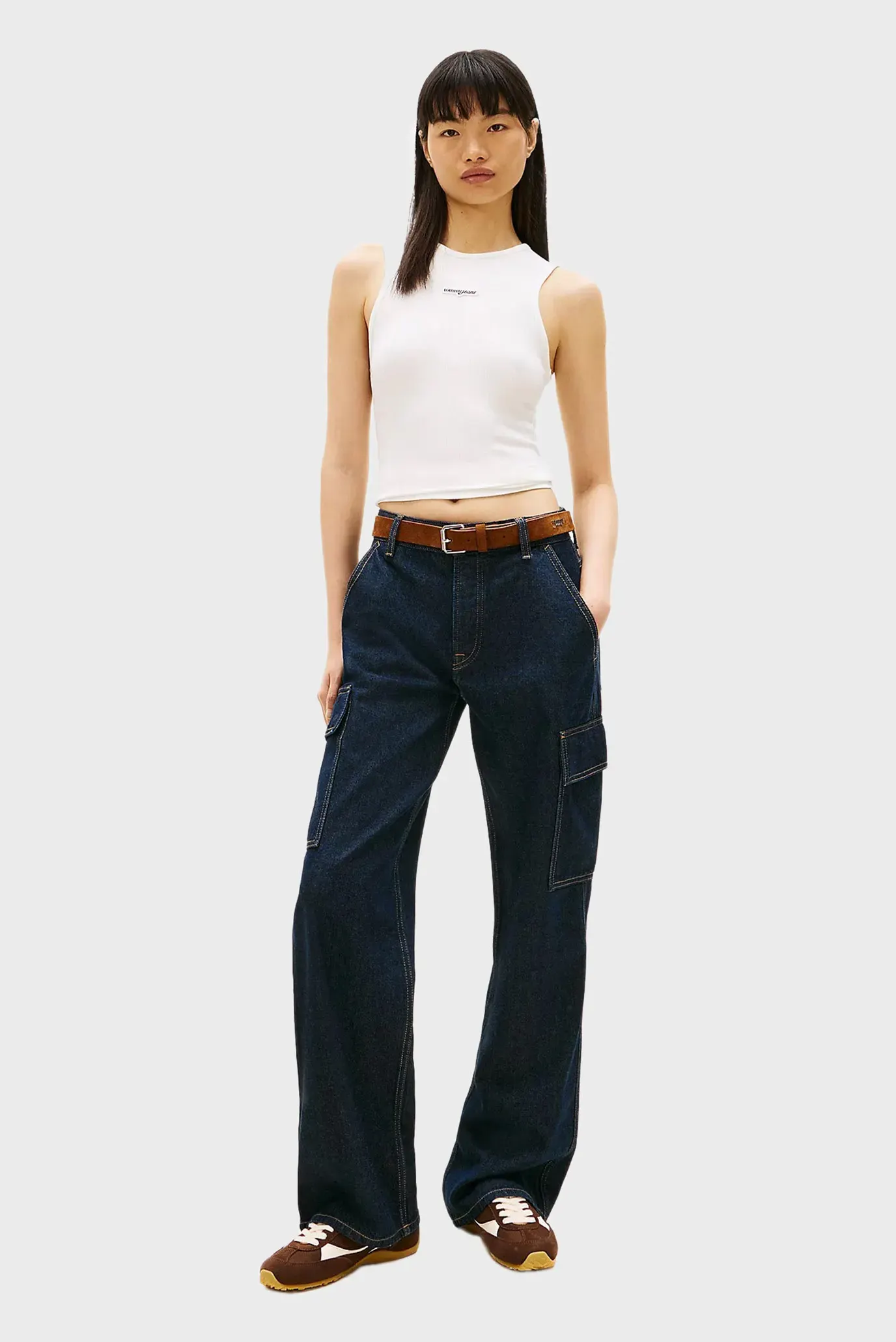 Майка TJW SLIM SCRIPT LABEL TANK 2