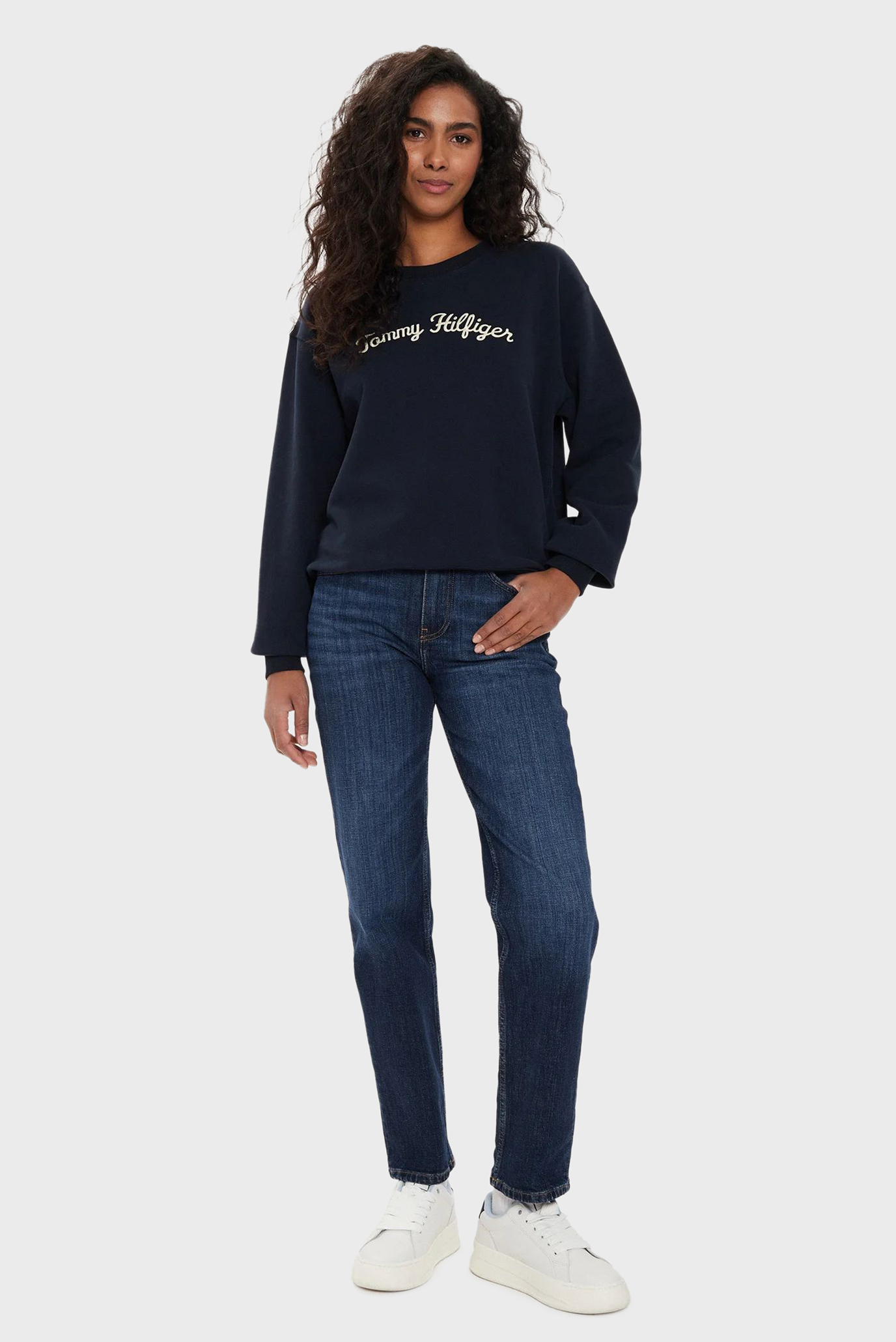 Свитшот MDRN REG SCRIPT SWEATSHIRT 2