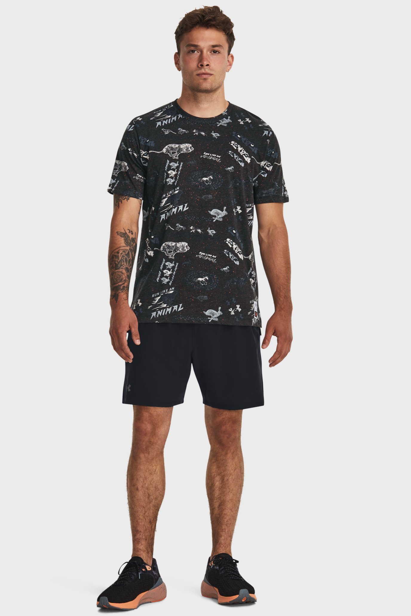 Футболка UA RUN LIKE A TEE 2