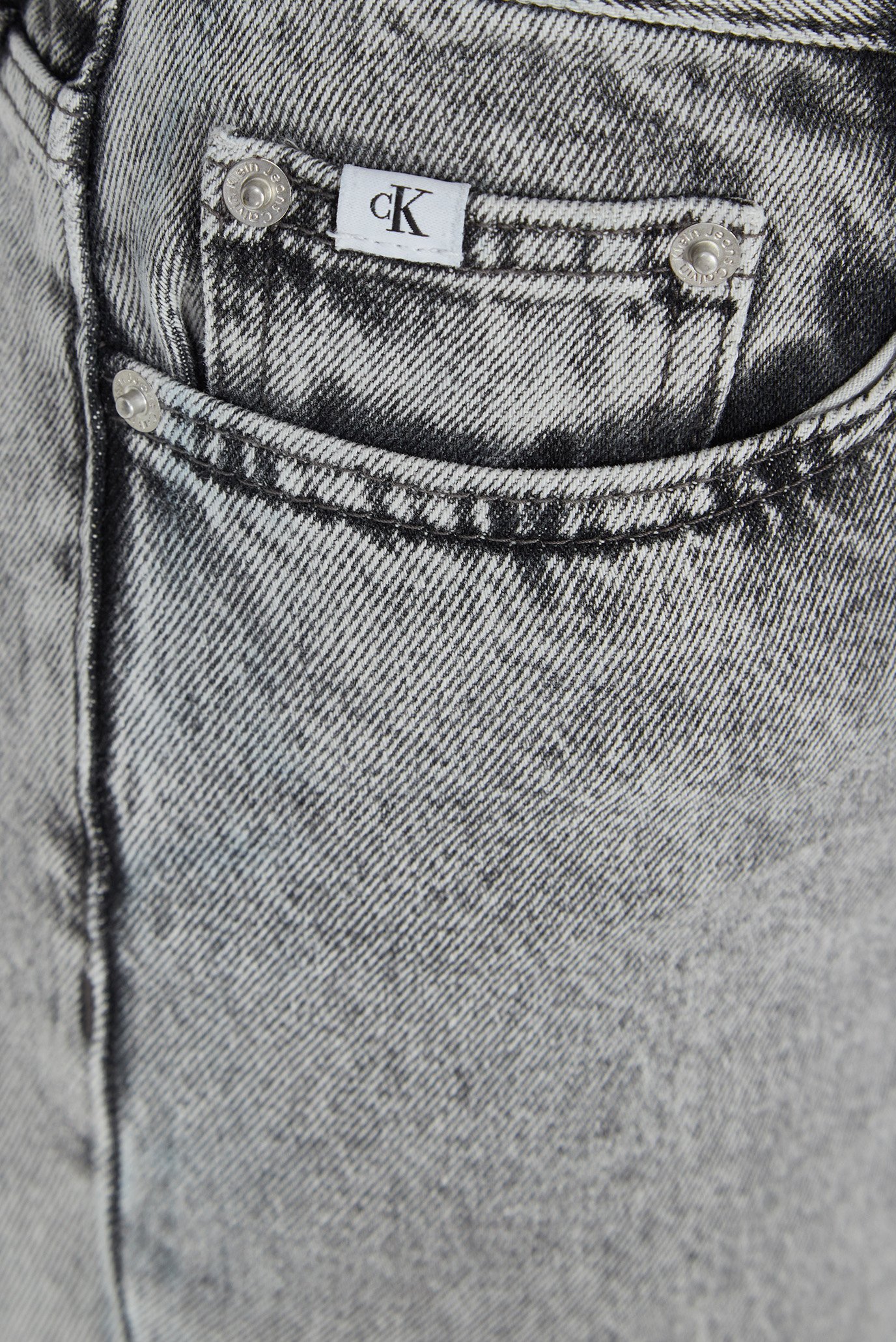 Женские серые джинсы MOM JEAN 3