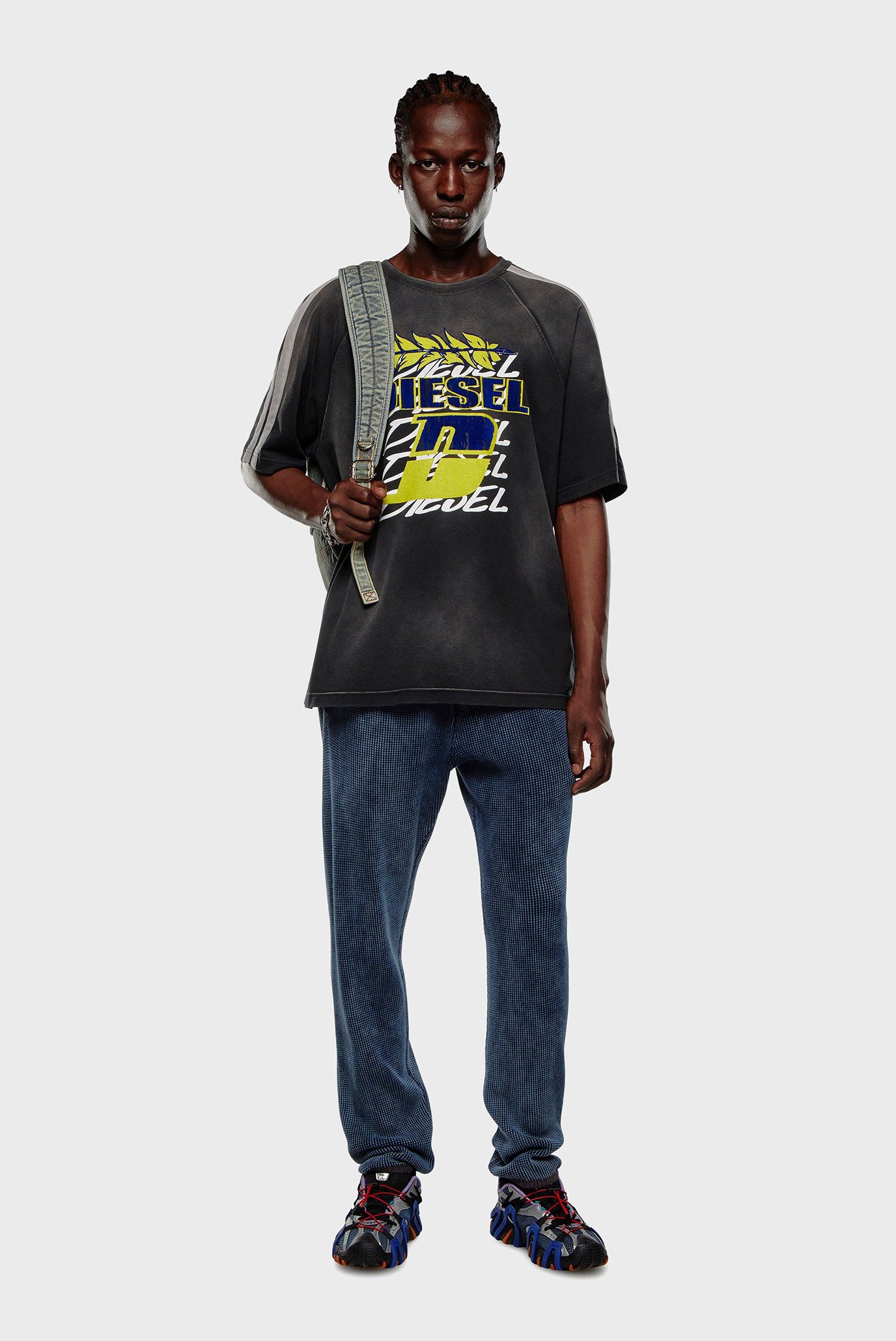 Мужские темно-синие спортивные брюки P-WAF-TAR 2